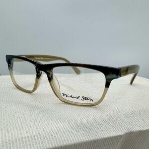 NWT Michael Stars Understated - Faded Denim Eyeglass Frames 48-16-135 Women’s